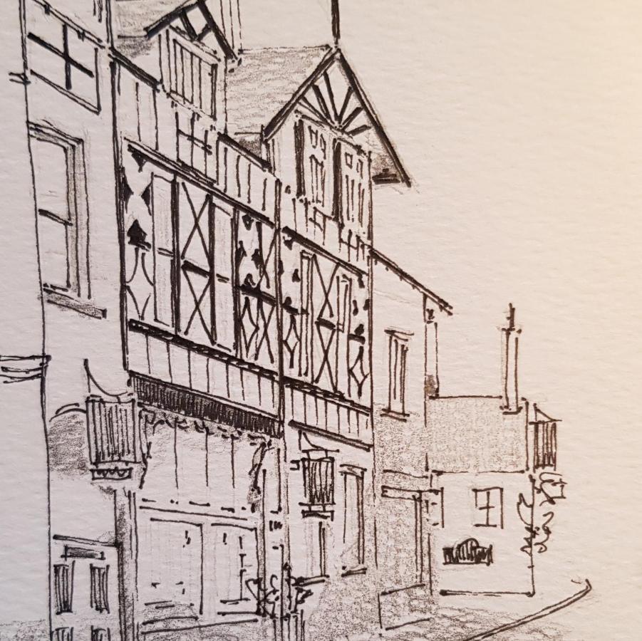 Victoria House Hotel Church Stretton Buitenkant foto