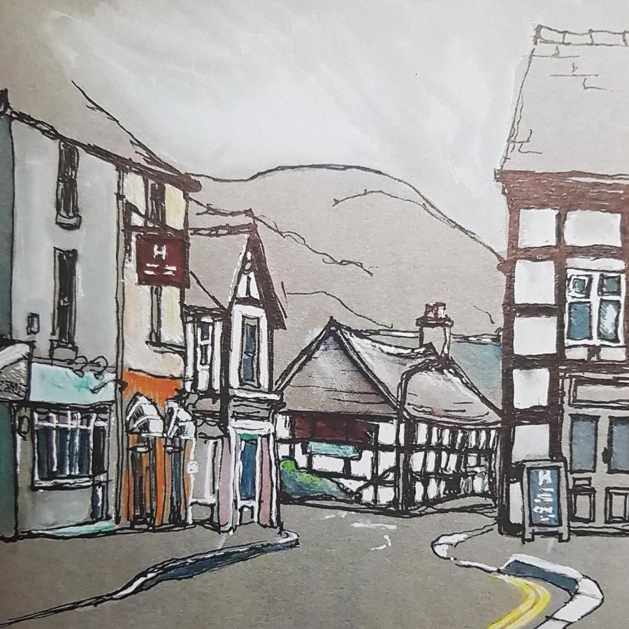 Victoria House Hotel Church Stretton Buitenkant foto